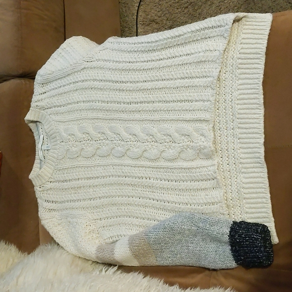 Cable knit sweater - Picture 6 of 8